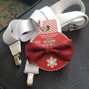 Bow Tie & Suspenders